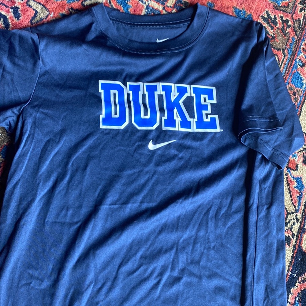 Duke Dri-fit Nike shirt